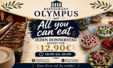 all you can eat fellbach buffet germany