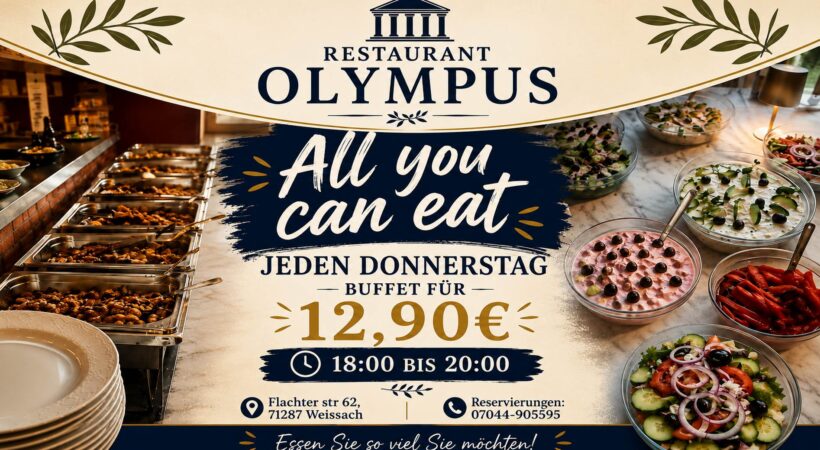 all you can eat fellbach buffet germany