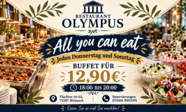restaurant olympus Weissach